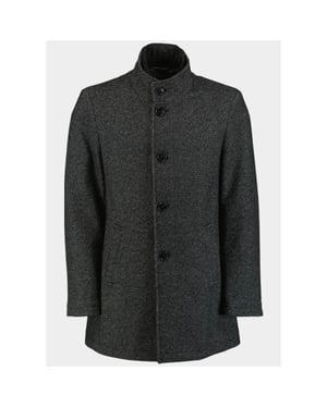 Commander Wollen jas wollmantel inlet 213013461/901