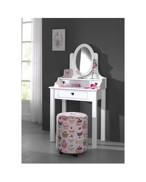Lucevi amori kaptafel hout - 70x40x136cm