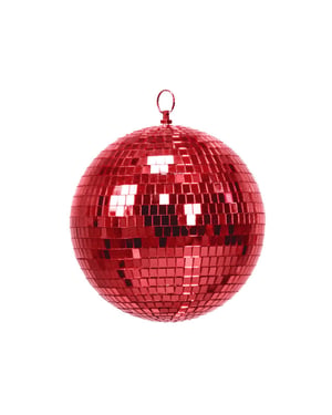 House Vitamin Christmas decoration christmas hanger discoball foam red 20x20x20cm