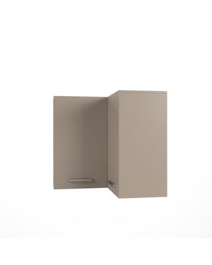 Wasophoogte Keukenkast – module o6 – perle taupe