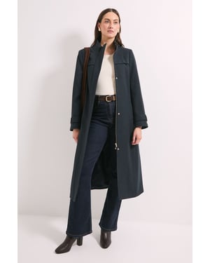 Principles by Wallis Funnel Neck Coat