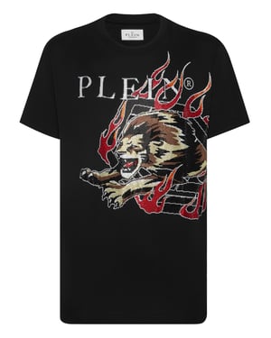 T-Shirt Ronde Hals Lion