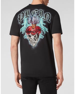 T-Shirt Ronde Hals Tattoo