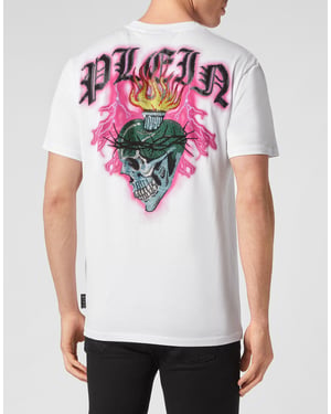 T-Shirt Ronde Hals Tattoo