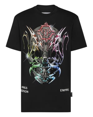 T-Shirt Ronde Hals Chrome