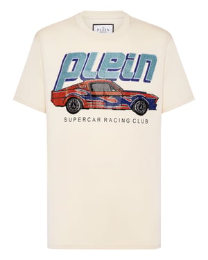 T-Shirt Ronde Hals Racing