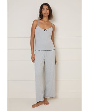 Pointelle Jersey PJ Set
