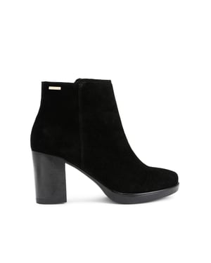 Carvela Suede Silver Chelsea Boots