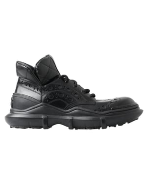 Portofino Leren Bota Hightop Model Mv5038