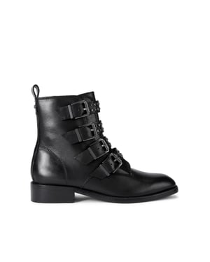 Carvela Leather Studio Strap Boots