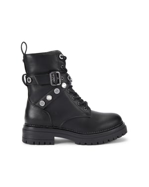 Carvela Headline Combat Coin Boots