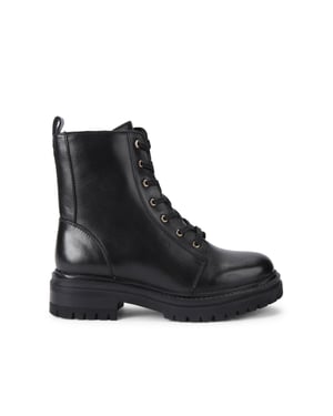 Carvela Leather Magnum Lace Up Boots