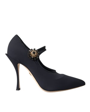 Mary Jane Pumps Bloemstijl