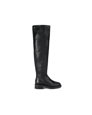 Carvela Leather Napoli Otk Boots