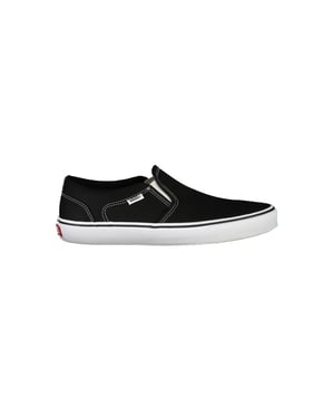 Vans Slip-On Canvas Skor Svart