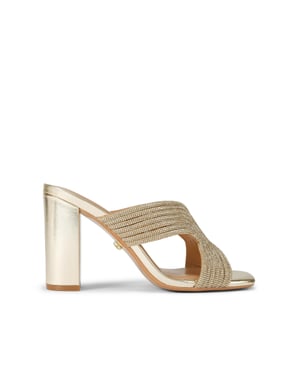 Carvela Paparazzi Block Sandals