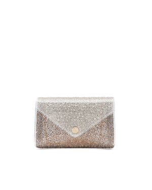 Carvela Positano Vinyl Clutch Bag