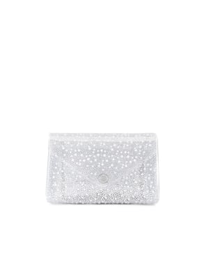 Carvela  Positano Vinyl Clutch Bag