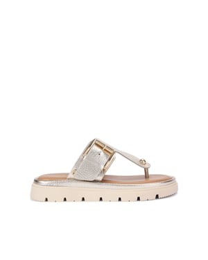 Carvela Leather Pavilion T Bar Mule Mules