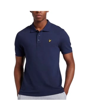 Lyle & Scott Mens Polo Shirt Short Sleeve Summer Golf Tee Cotton Jersey Sports