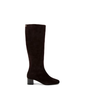 Carvela Suede Cleo Knee Boots