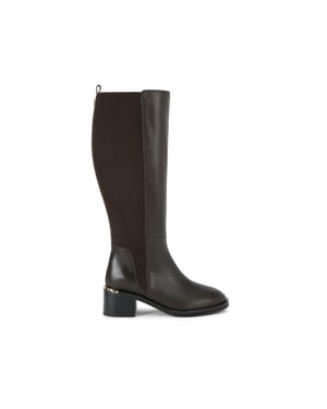 Carvela Leather Liberta Knee Boots