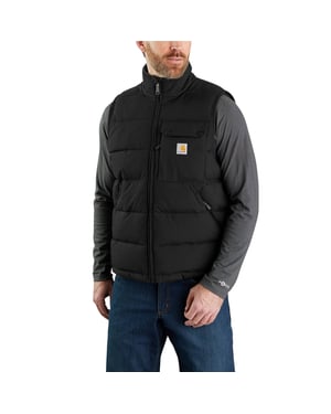 Carhartt Mens Puffer Gilets WIP Rain Defender Insulated Montana Loose Fit Vest