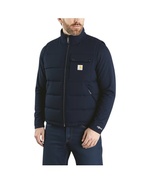 Carhartt Mens Puffer Gilets WIP Rain Defender Insulated Montana Loose Fit Vest