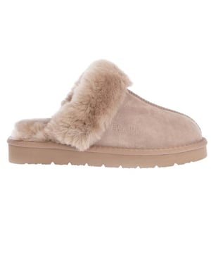EverAu Dames/Dames Raven Slippers (Bruin)