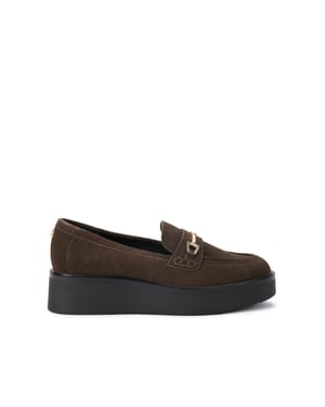 Carvela Suede Vista Loafer Loafers