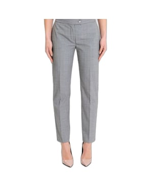 Grijze Gestreepte Broek Ri13510200145ro
