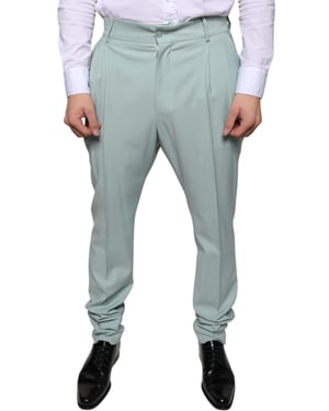 Wool Trousers Slim Fit Pt01