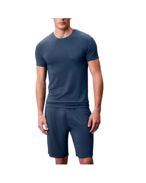 Lyle and Scott Mens Lounge Sets Shorts T-Shirt Sleepwear Half Pant Sport New Set