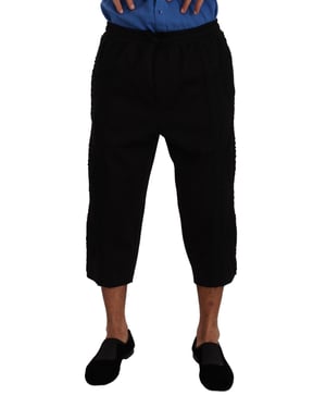 Kortere Broek met Kantdetail