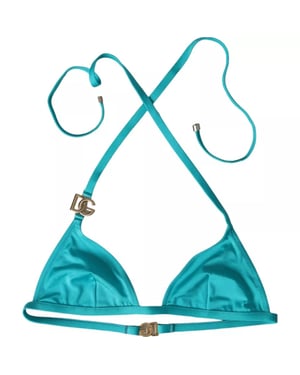 Driehoek Bikini Top Turquoise