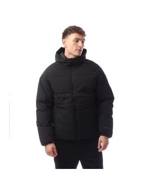 Jack And Jones Heren Brady Hooded Jacket (Zwart)