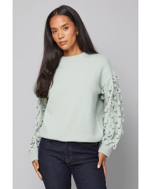 Loop Sleeve Jumper