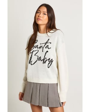 Santa Baby Christmas Jumper