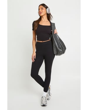 Basic High Waist Legging
