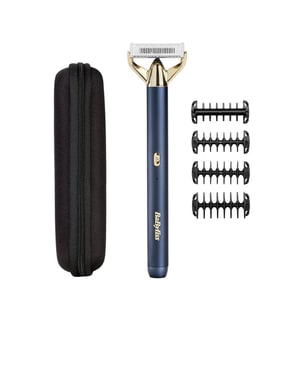 X-blade Super-x Metall Guld & Marinblå Trimmer