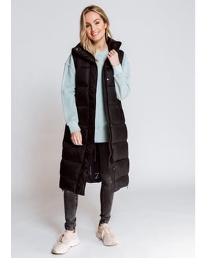 Zhrill ISI MAX Black Winterjas