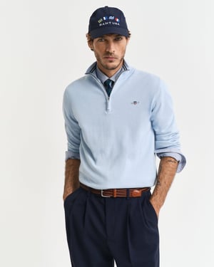 Classic Jumper in Light Grey