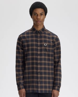 Shirt in Brown