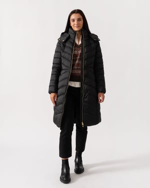 Pembury Coat in Black