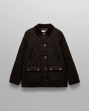 Beatrix Jacket in Dark Grey