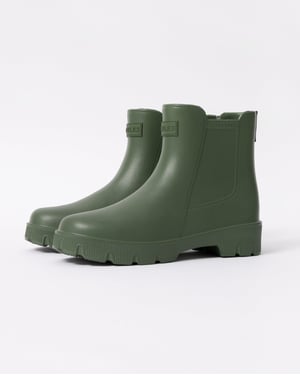 Raindance Short Wellies in Dark Green