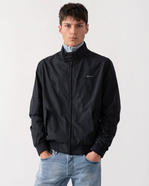 Harrington Jacket in Dark Blue