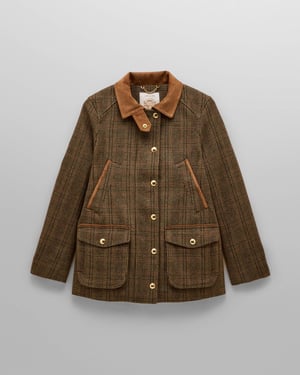 Contemporary Fieldcoat in Brown