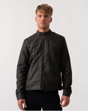 Sideline Jacket in Dark Grey