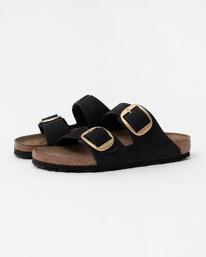 Arizona Sandals in Black